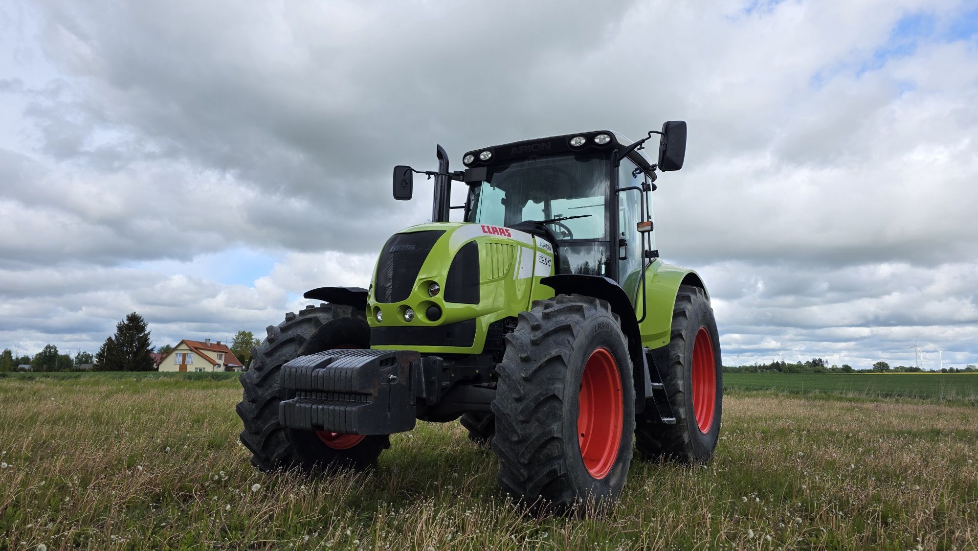 Claas Arion 620c 2008 r. Zadbany super cena !