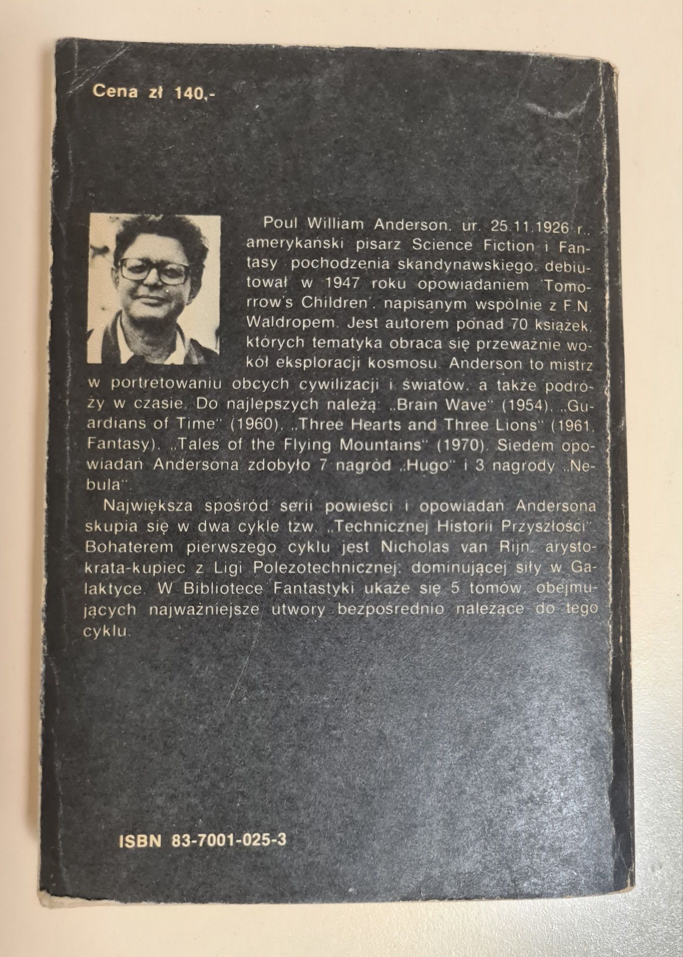 Wojna skrzydlatych-Poul Anderson