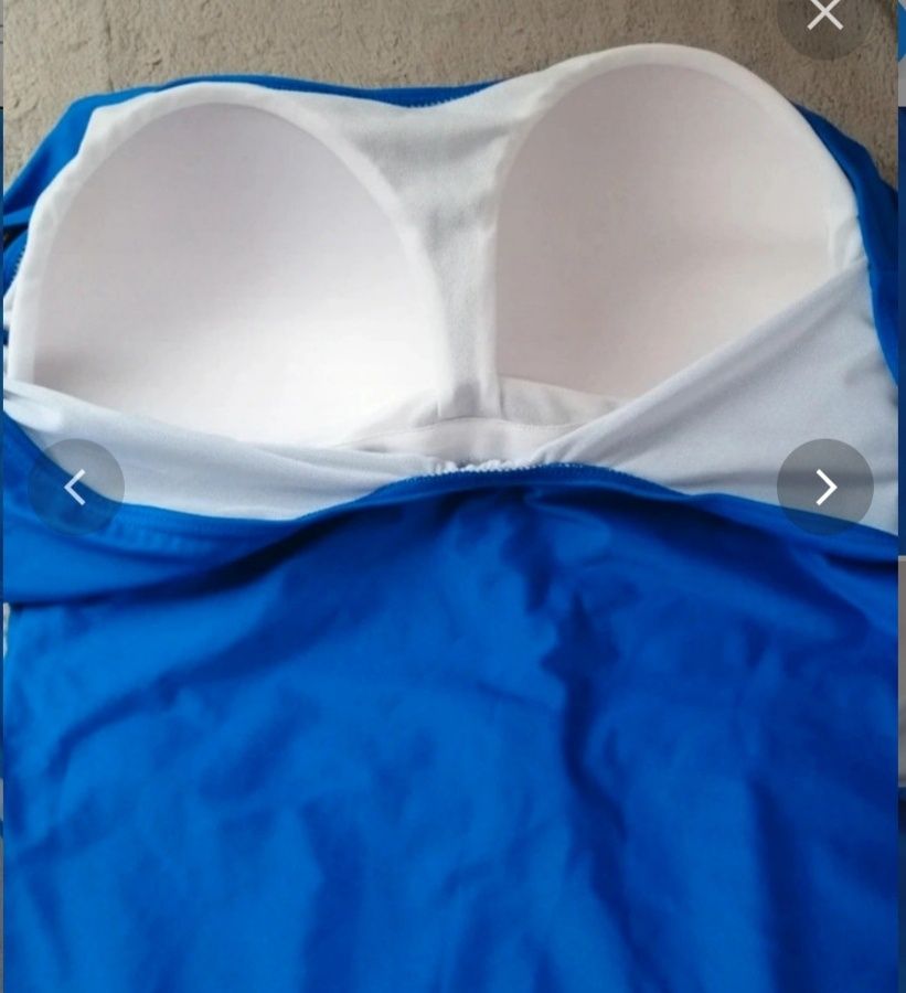 Kostium kąpielowy damski, rozmiar 48, firmy Bonprix nowy
Kostium kąpie