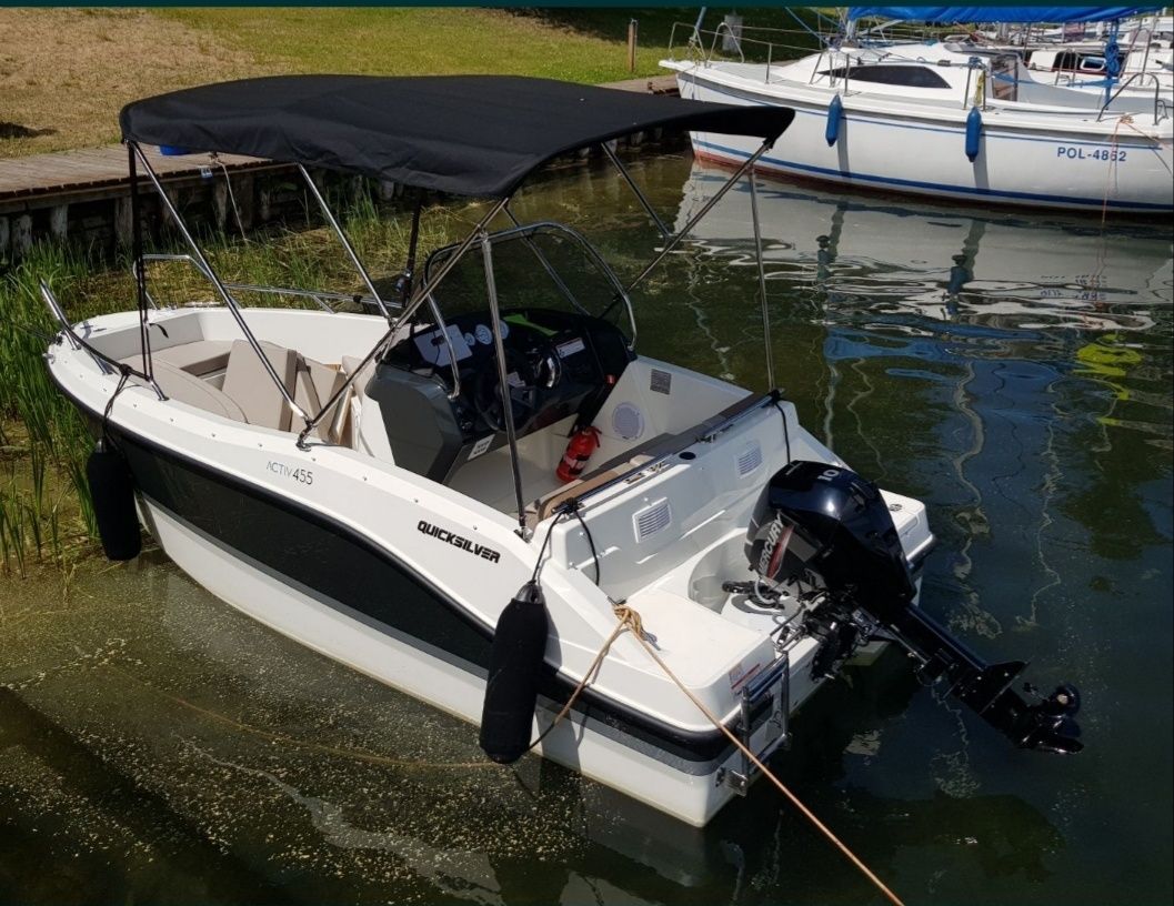 QUICKSILVER 455 Open 10km Mercury