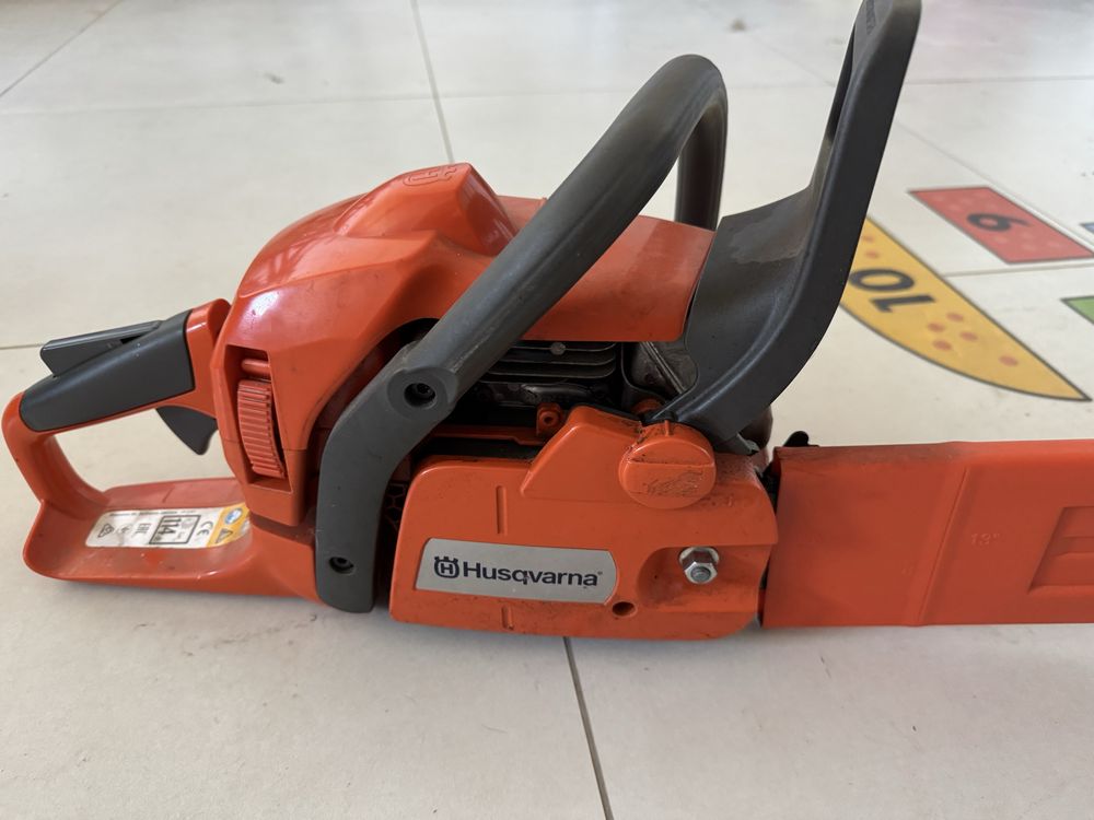 Motoserra husqvarna