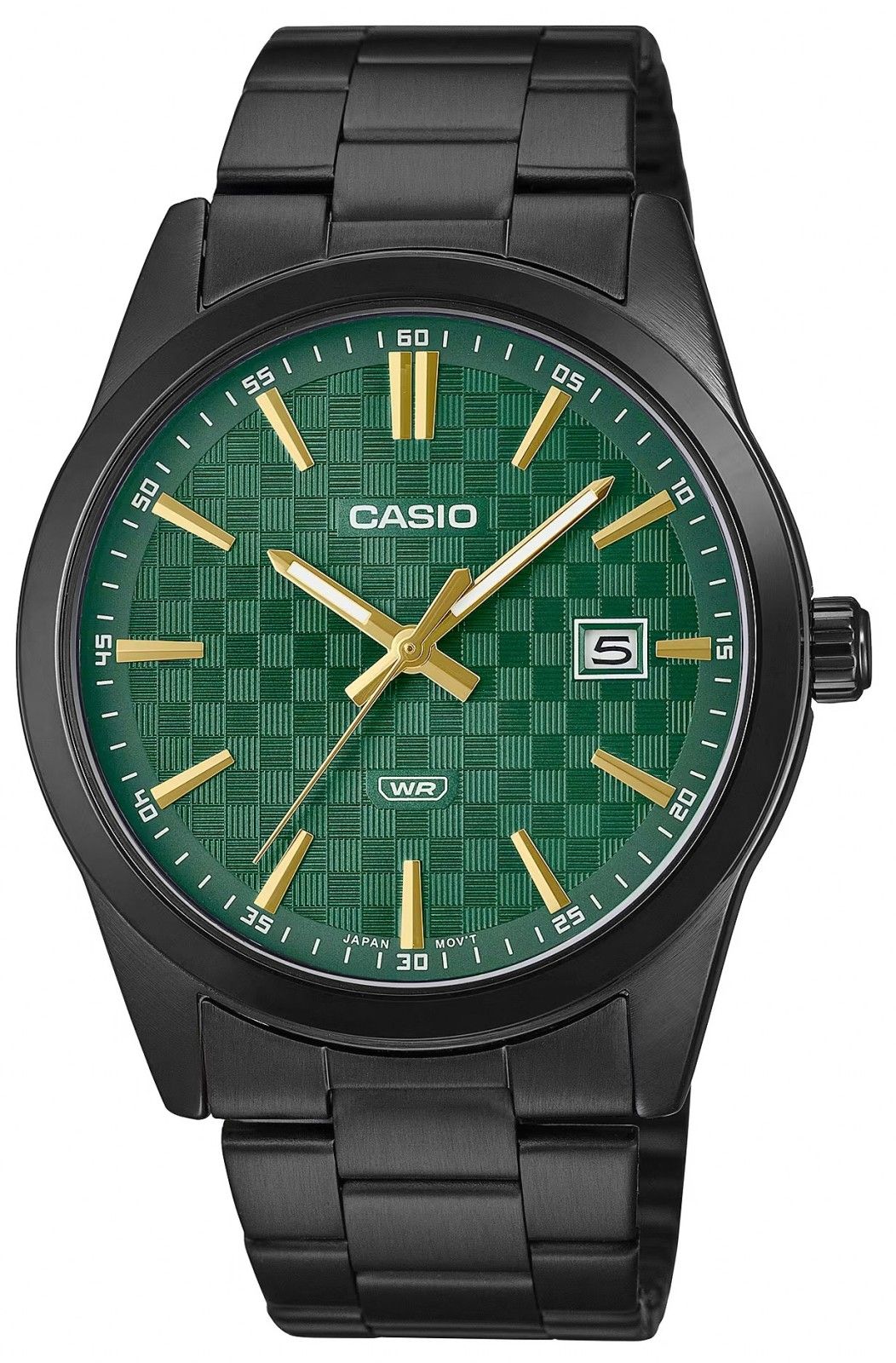 zegarek męski casio mtp-vd03b-3audf + box