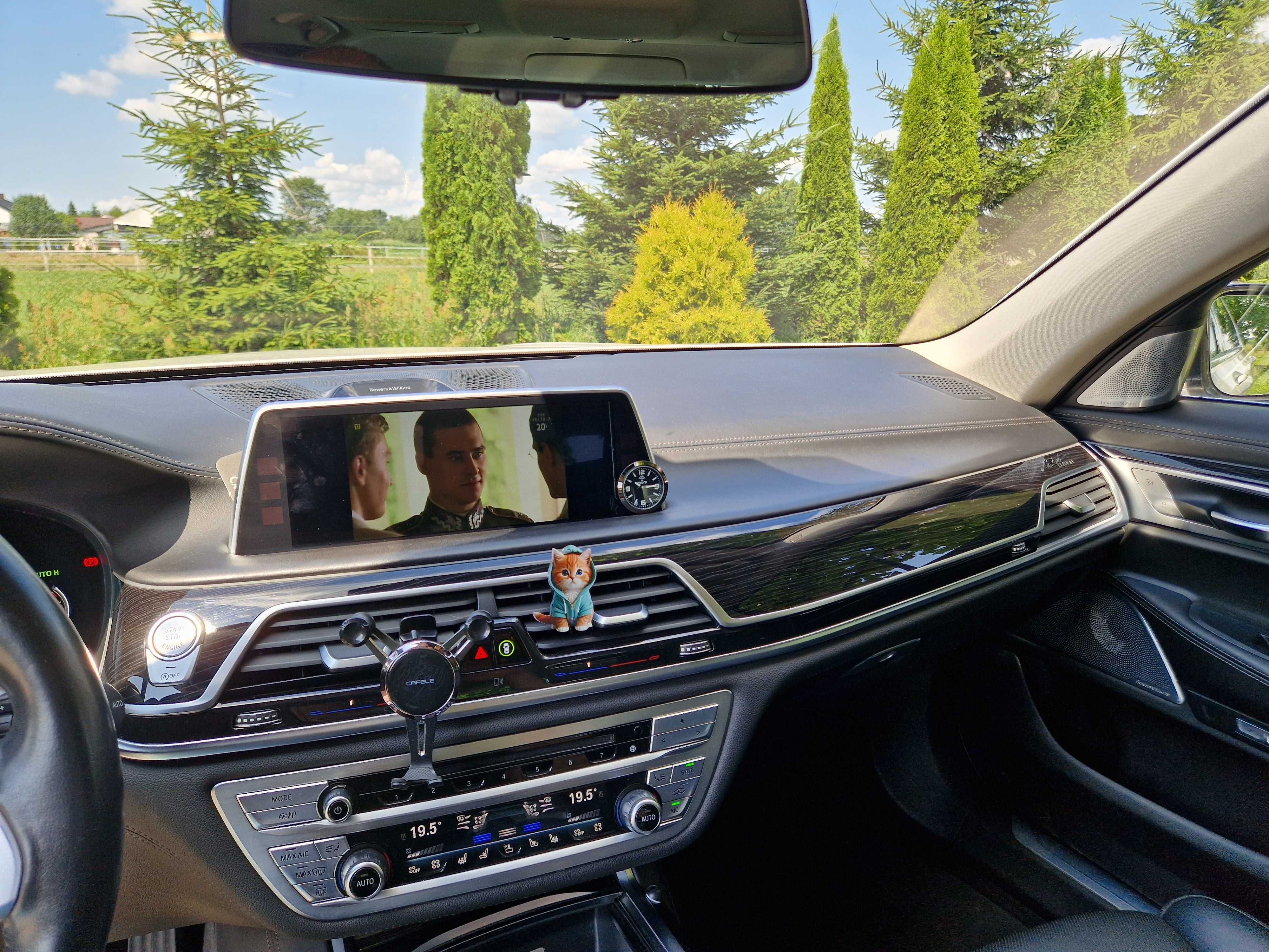 BMW 7 G12 Long Max opcja