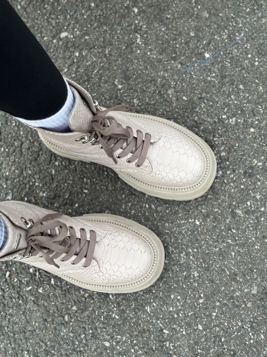 Ботинки жіночі шкіра 39 р