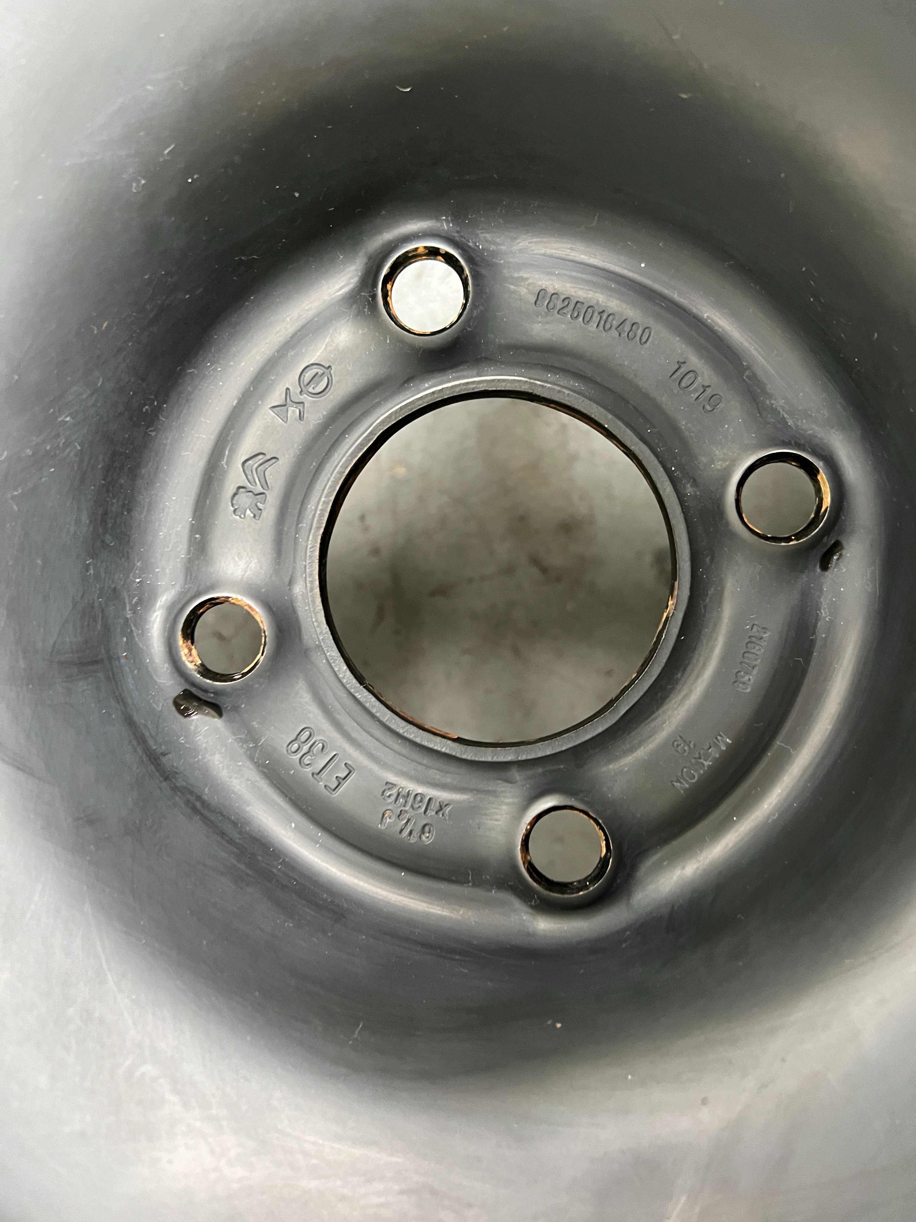 Felgi stalowe Opel Corsa F / Peugeot 208 II 6,5J ET38 16" 4x108