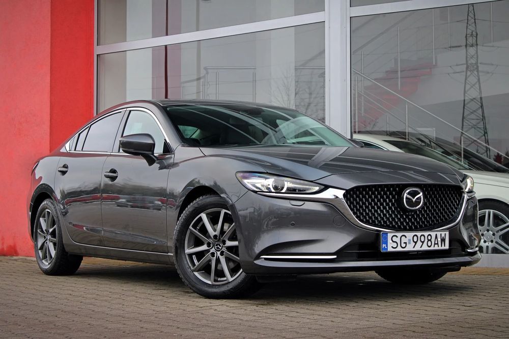Mazda 6 SkyPRESTIGE*Bose*HeadUp*Kamery360*AppleCar*SalonPolska*Faktura 23%