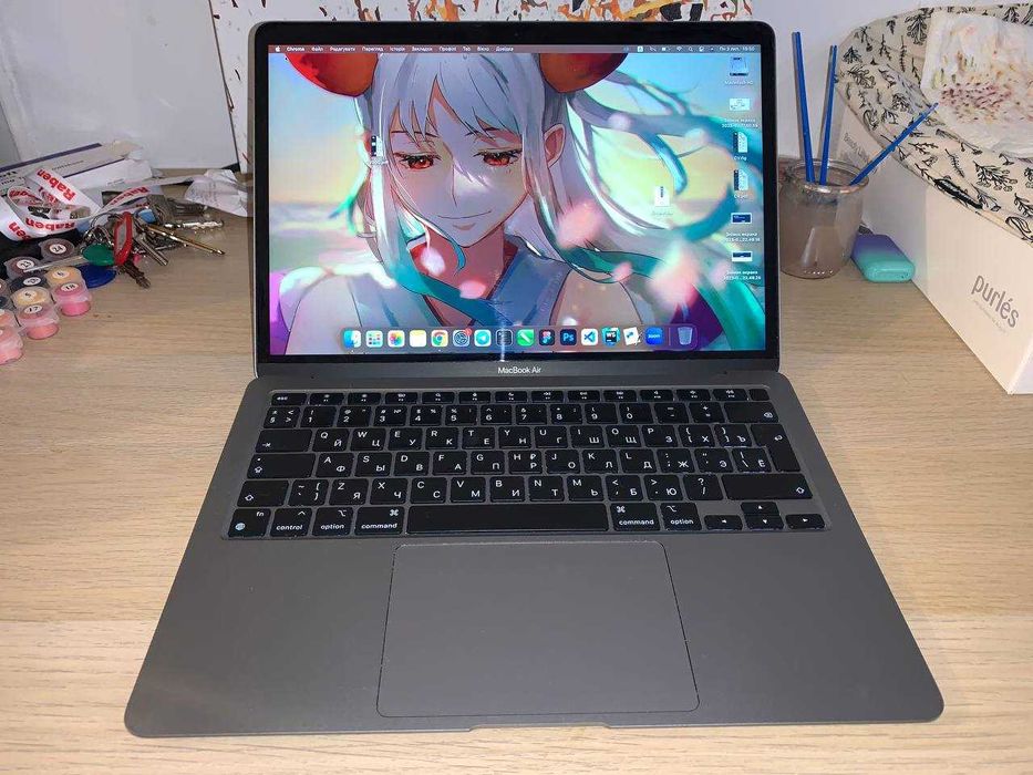 Laptop Apple Macbook Air m1 8gb 256gb + HUB