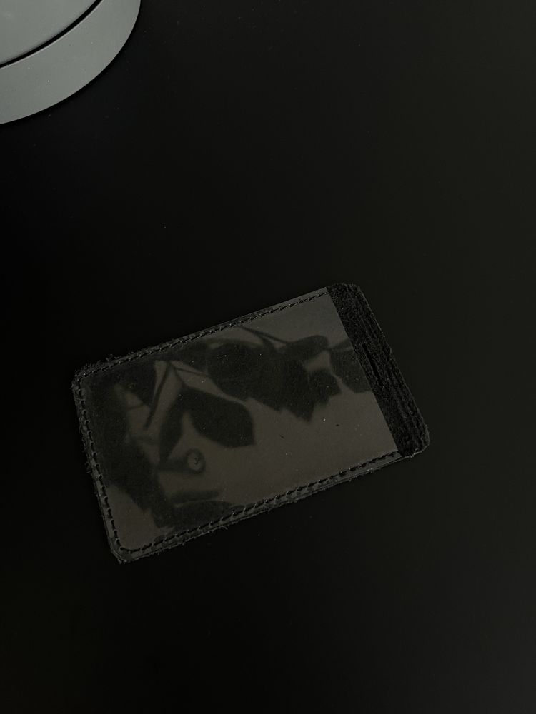 Card holder czarny