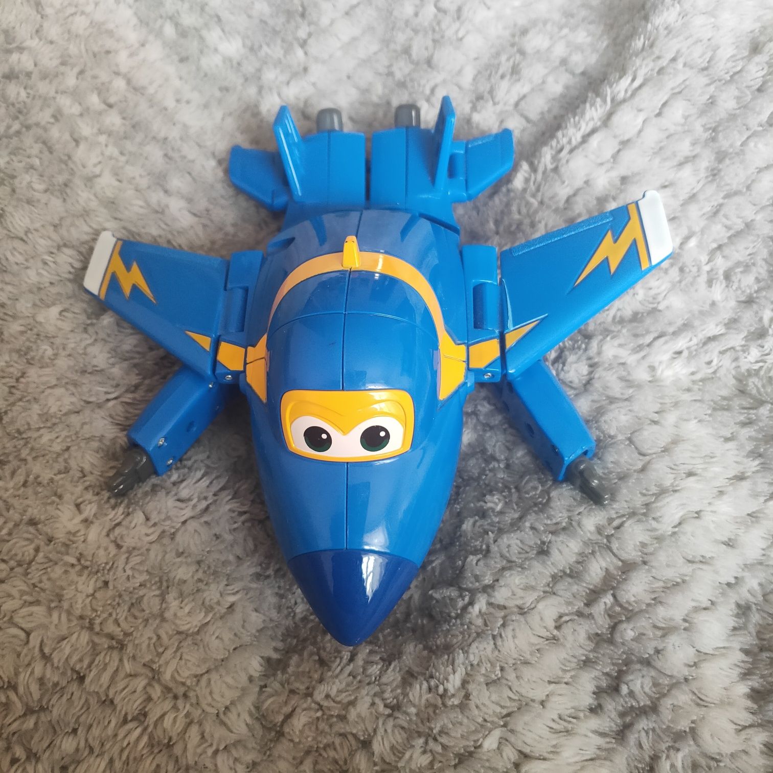 Super Wings Samolot robot Jerome