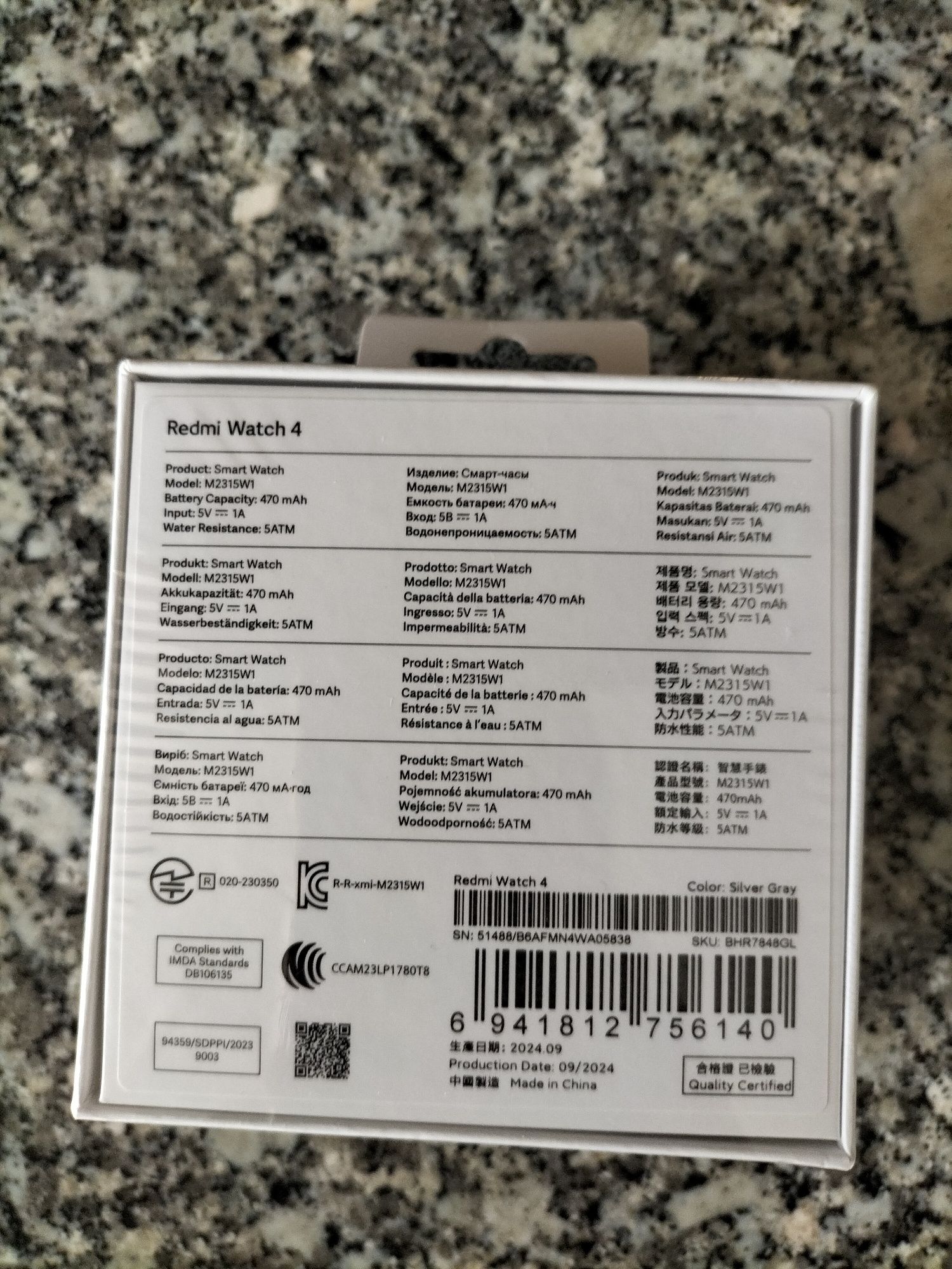Redmi Watch 4 Branco