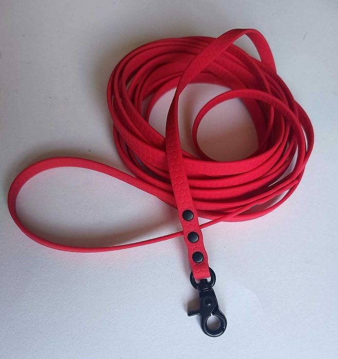 Linka smycz treningowa hexa plaster miodu 4m 10mm