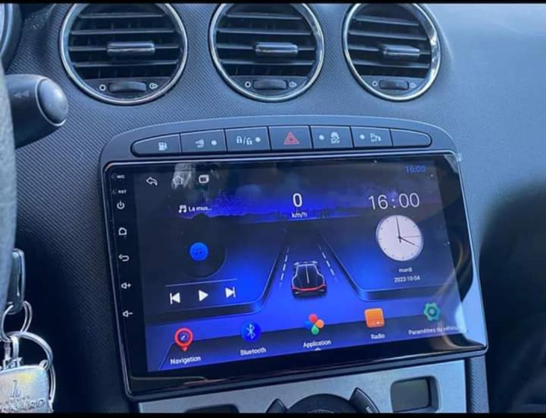 Rádio 4/64GB Peugeot 308/408 Android 14