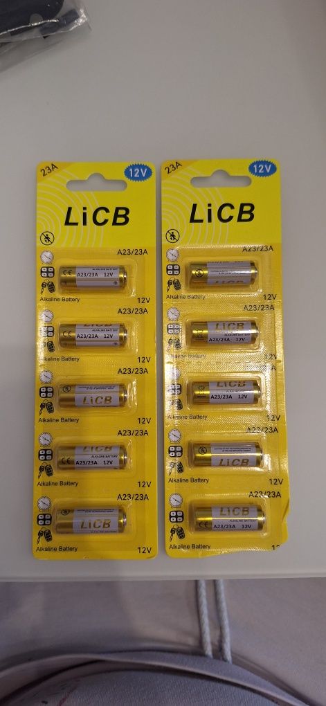 Pilhas A23 12V LiCB