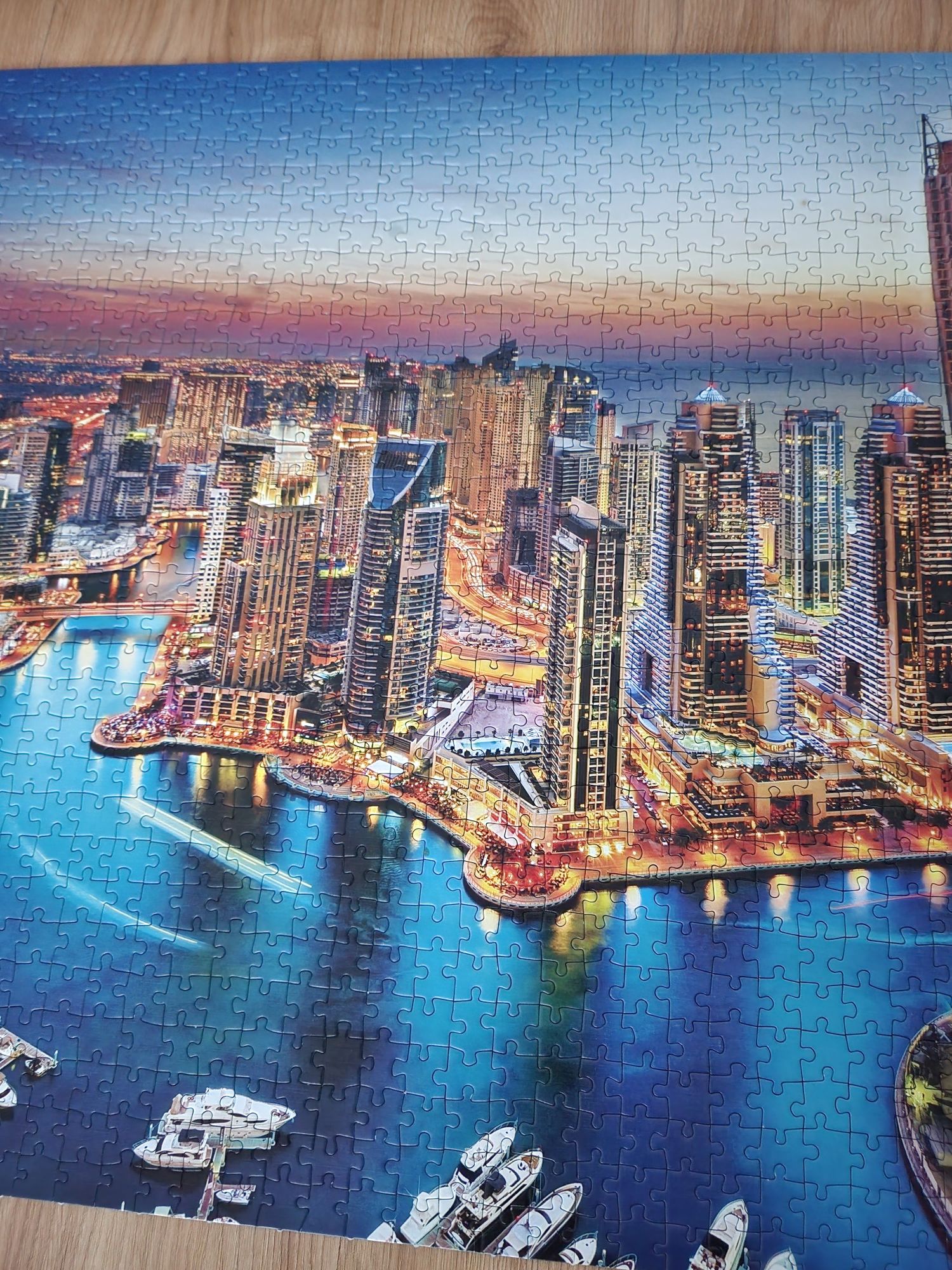 Puzzle port w Dubaju