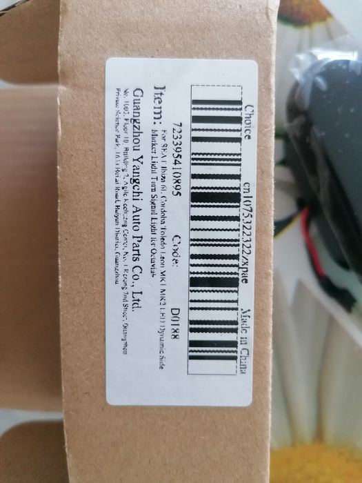 Piscas universais carro