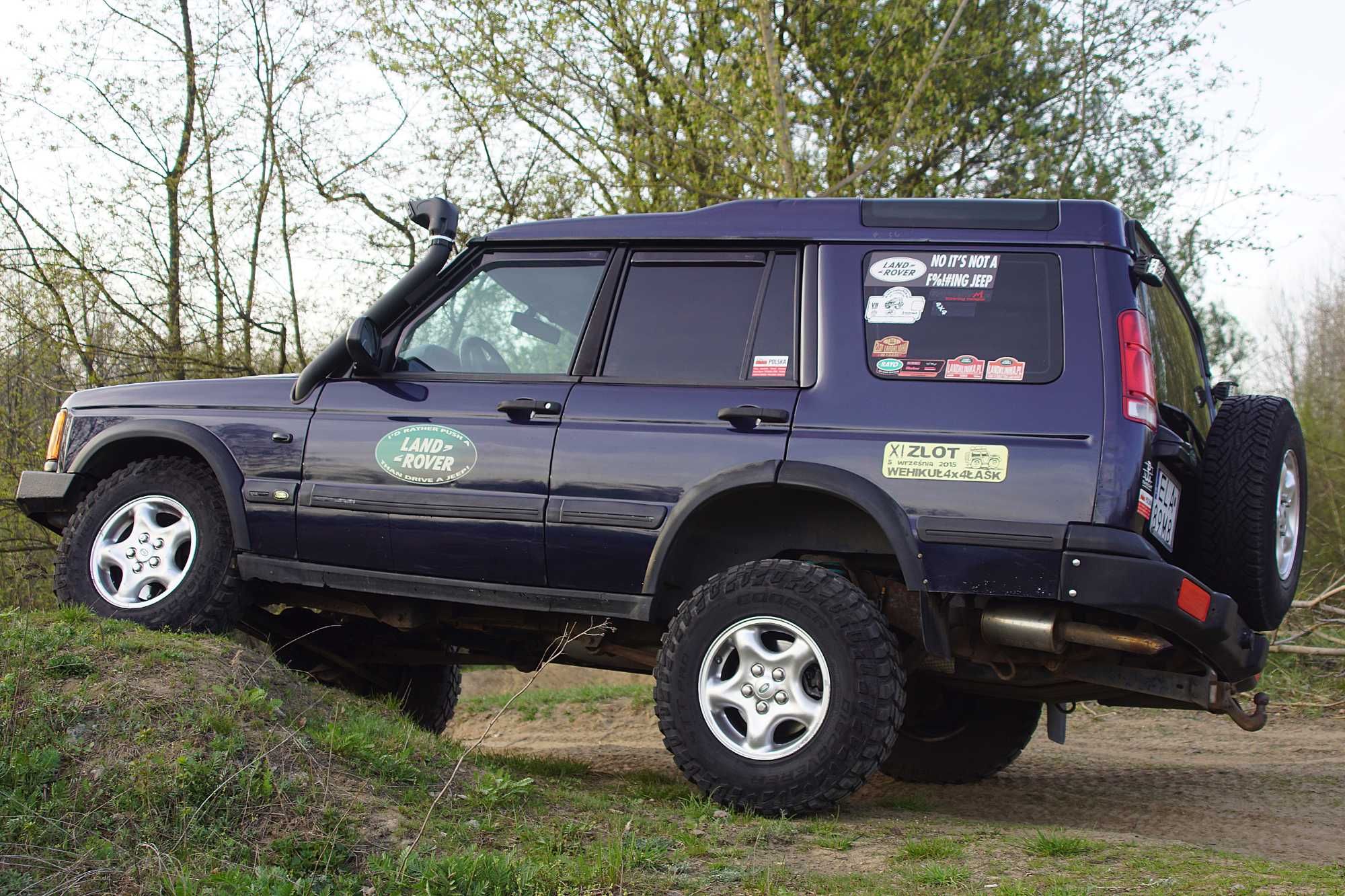 Land Rover Discovery II