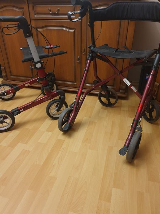 Balkonik rehabilitacyjny chodzik rehabilitacyjny rotator rehabilitacyj