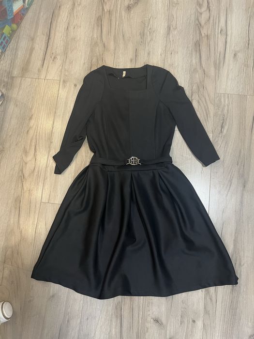 Плаття чорне, сукня, рлзмір xs-s