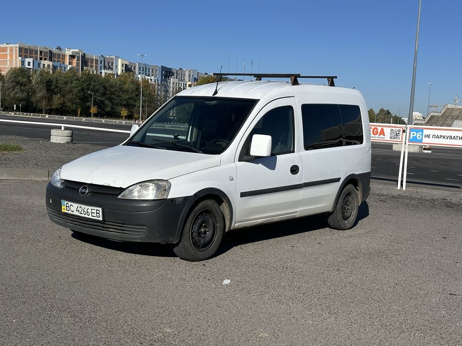 Opel Combo 2007 1.3 cdti