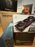 Komputer RTX 3090 Ti SUPRIM X, AMD Ryzen 7 7800X3D