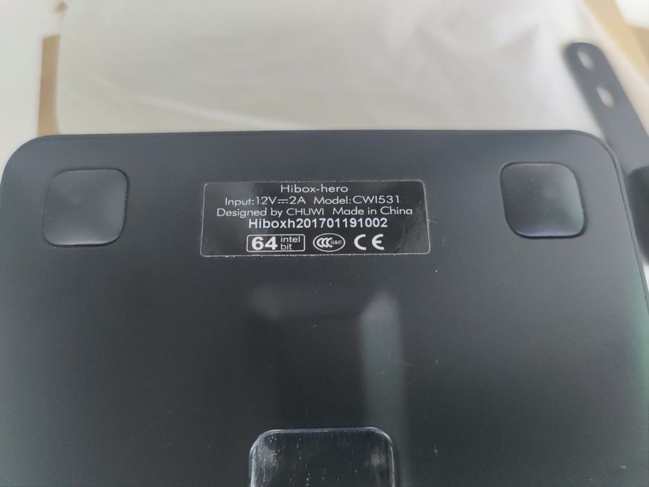 Продам медіа-плеєр, міні ПК Chuwi HiBOX Hero, win10 / Android