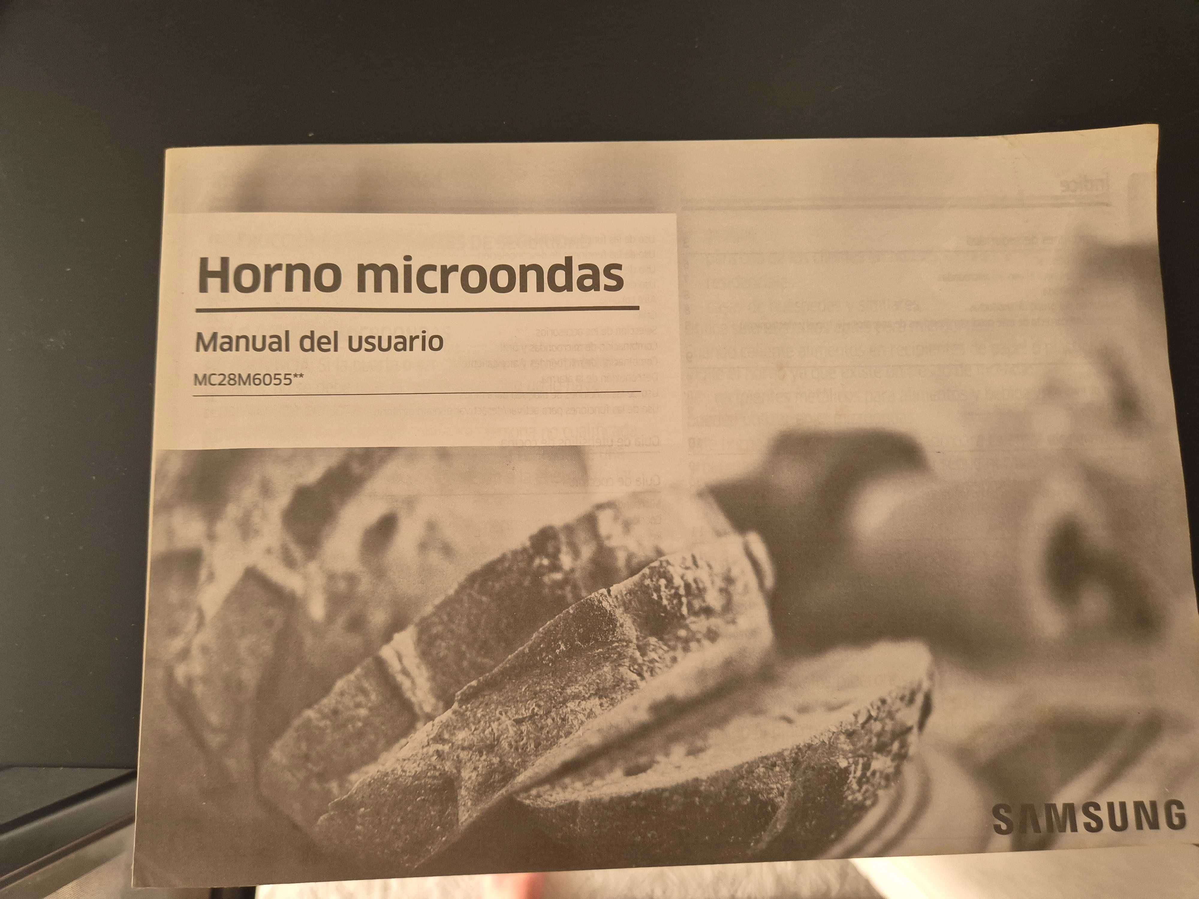Microondas e forno Samsung