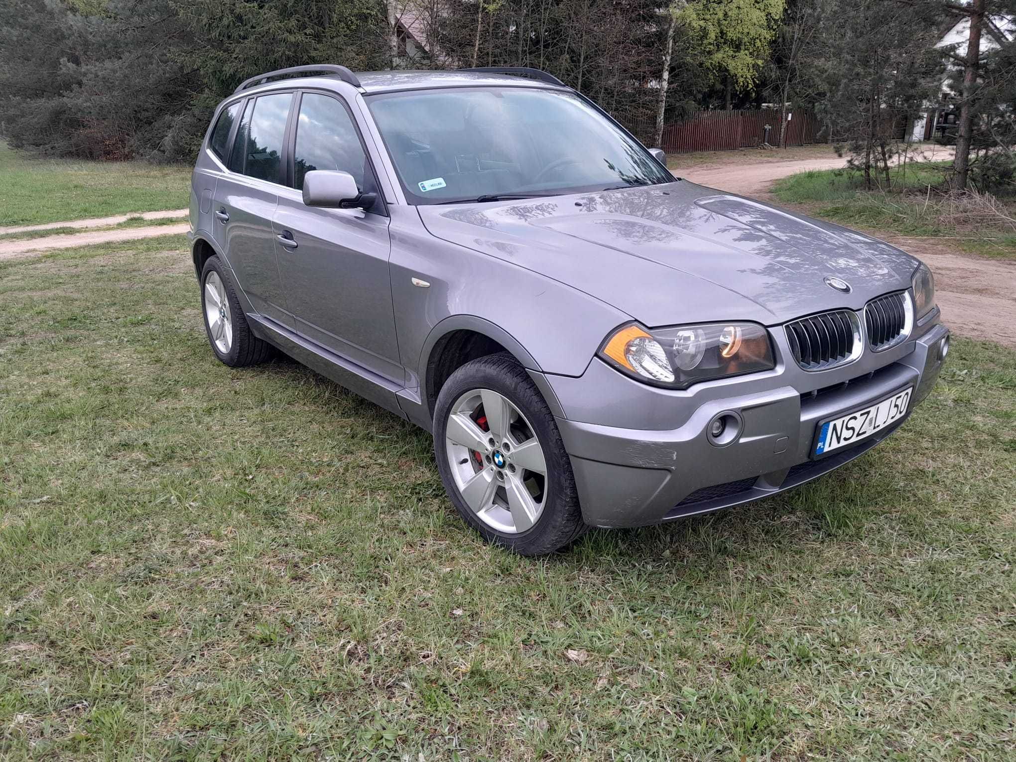 BMW X3 E83 3.0D M57N