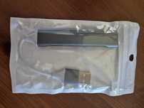 Hub USB 4in1 srebrny
