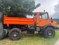 Mercedes Unimog U 1750