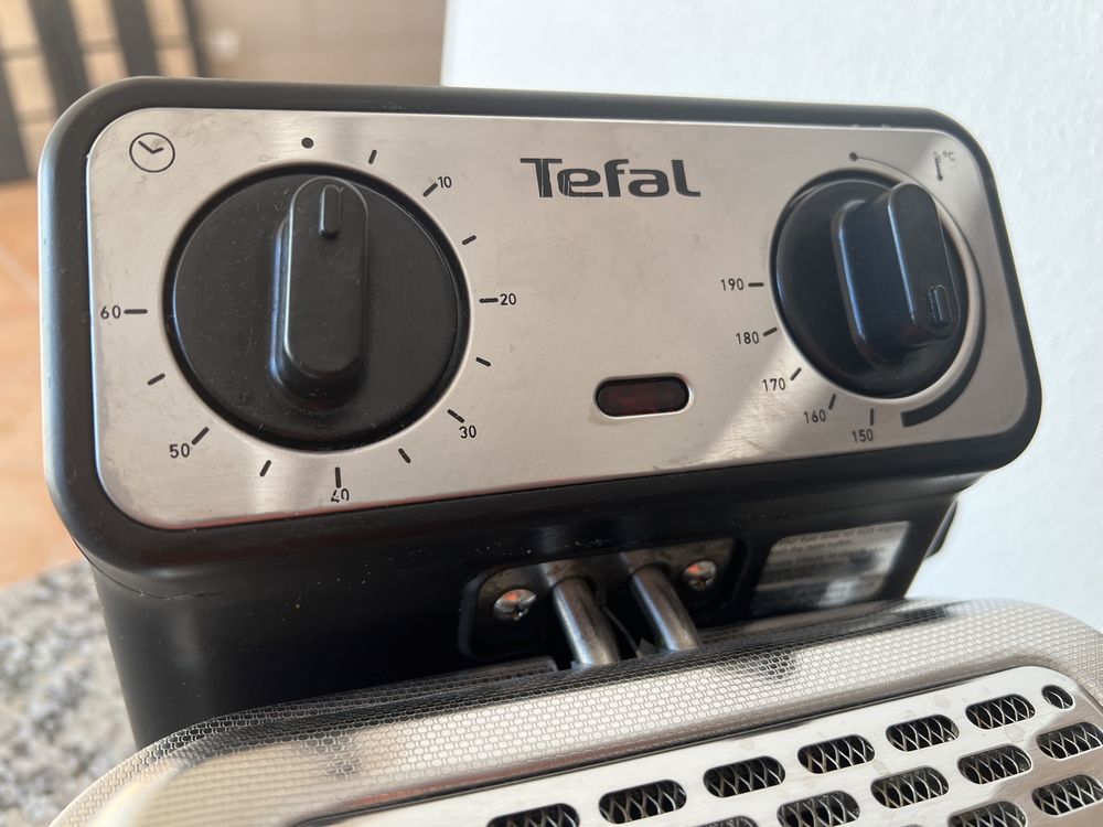 Fritadeira 4l Tefal Filtra Pro Inox