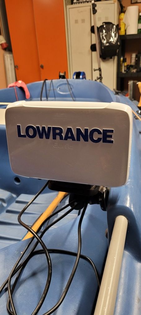 Sprzedam echosonde Lowrance Elite 7Ti