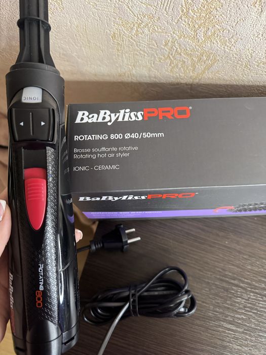 Фен-щітка/фен-браш Babyliss pro rotating800