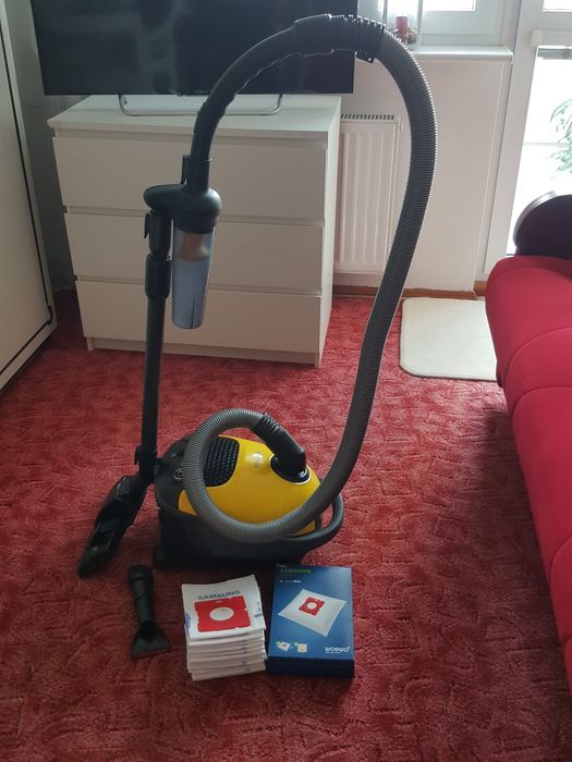 Odkurzacz Samsung z filtrem cyklonowym7