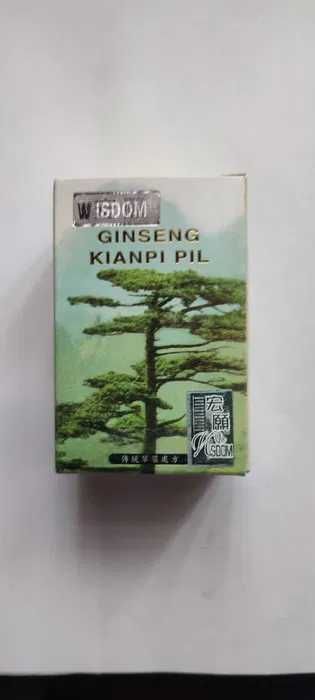 Ginseng Kianpi Pil , 60 капсул, для набора веса, Индонезия, оригинал
