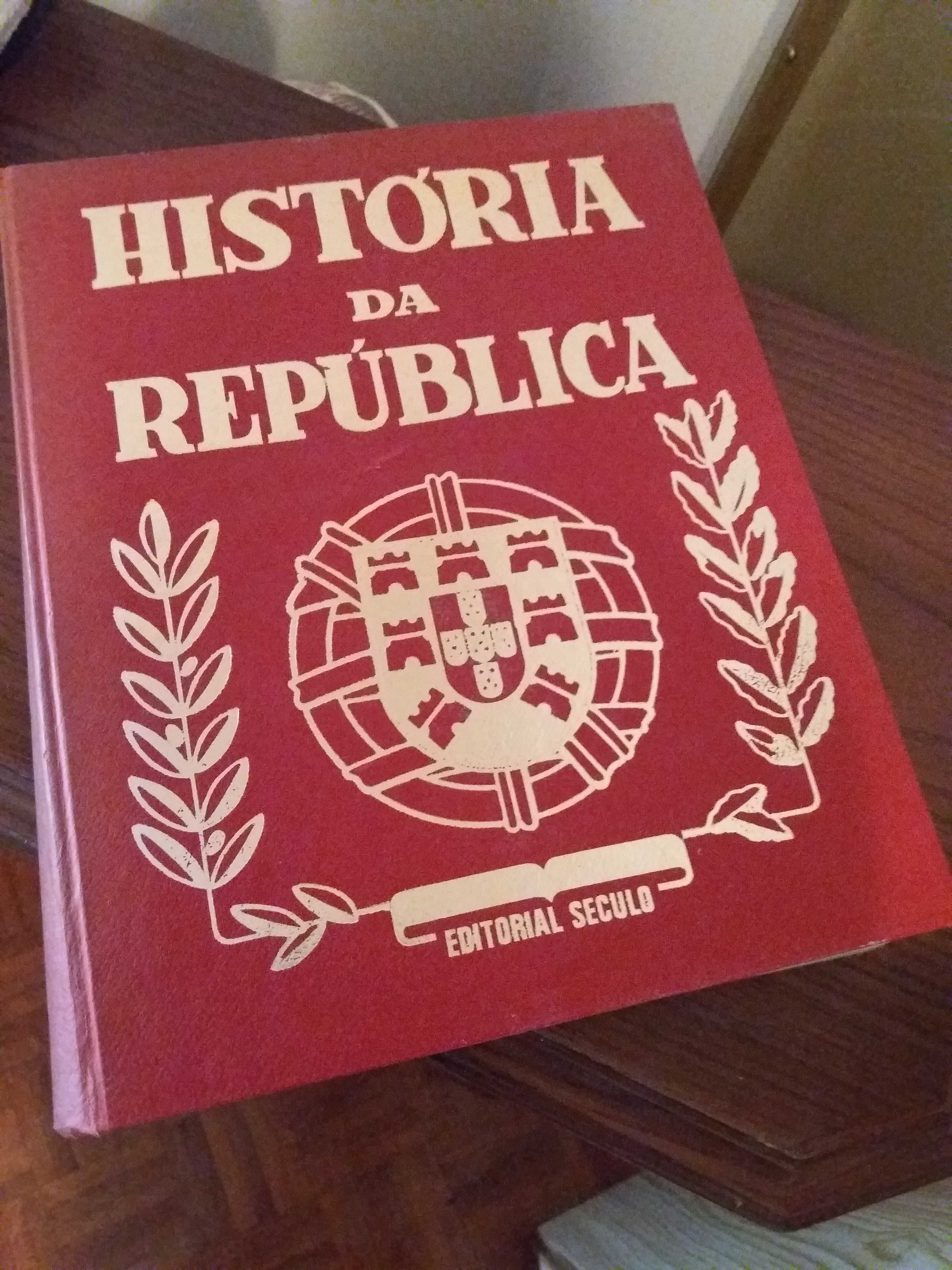 História da República -Edição comemorativa- Editorial Século