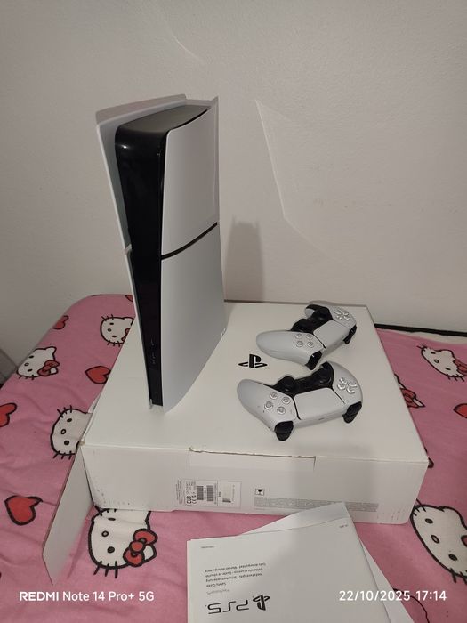 PlayStation 5  com 2 comando 3 anos de garantia