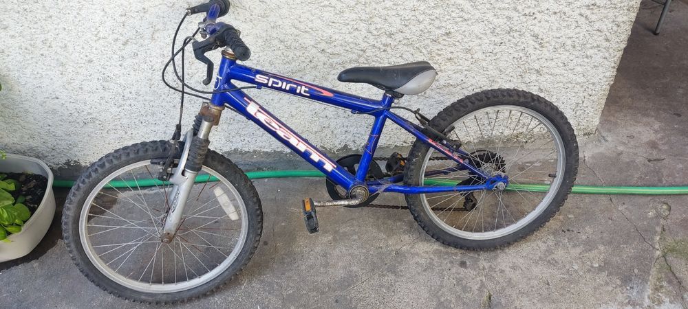 Bicicleta criança roda 20