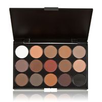 Тени Палитра теней 15 цветов Mac Cosmetics матовых теней 15 MAC