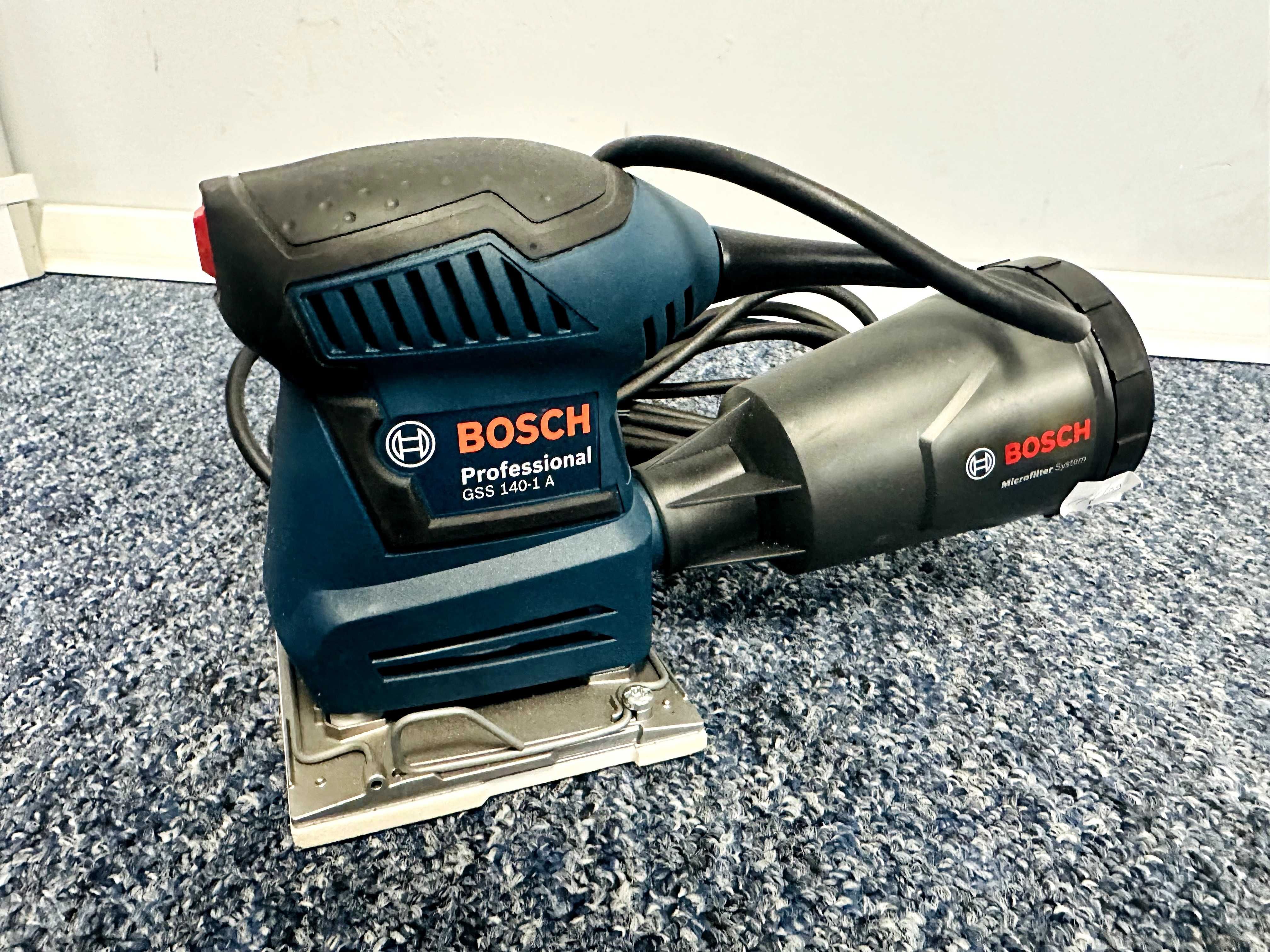 Szlifierkę wielofunkcyjną Bosch GSS 140-1A Zamów z WYSYŁKĄ!