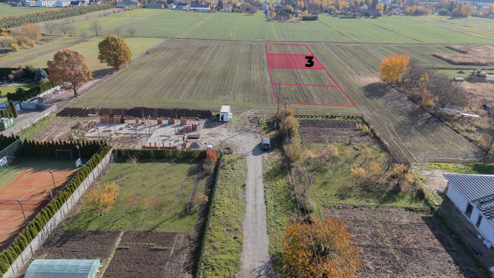 Działka Budowlana w Świdniku 700m2