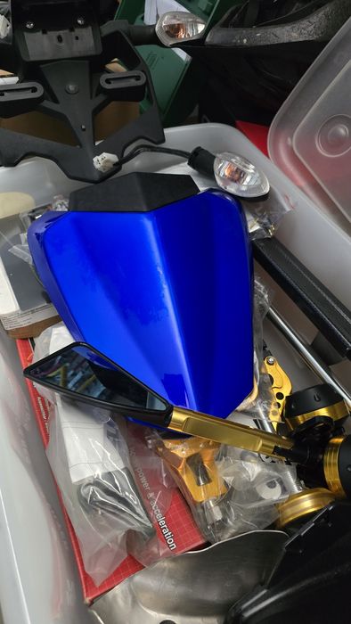 Yamaha YZF R1 2011 Crossplane