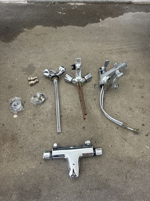 Torneiras e misturador