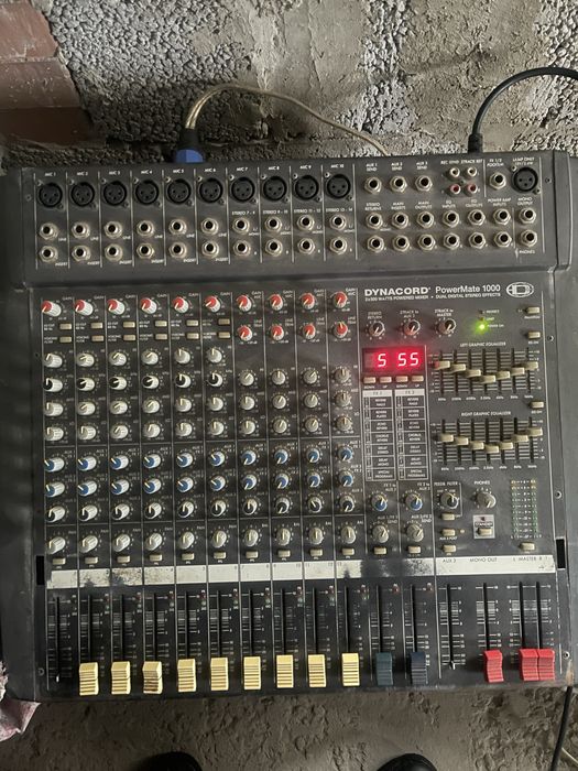 Мікшерний пульт Dynacord PowerMate 1000-1