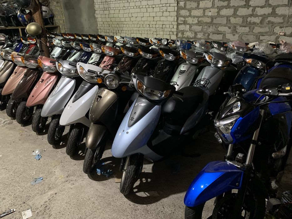 Скутер Yamaha SA36