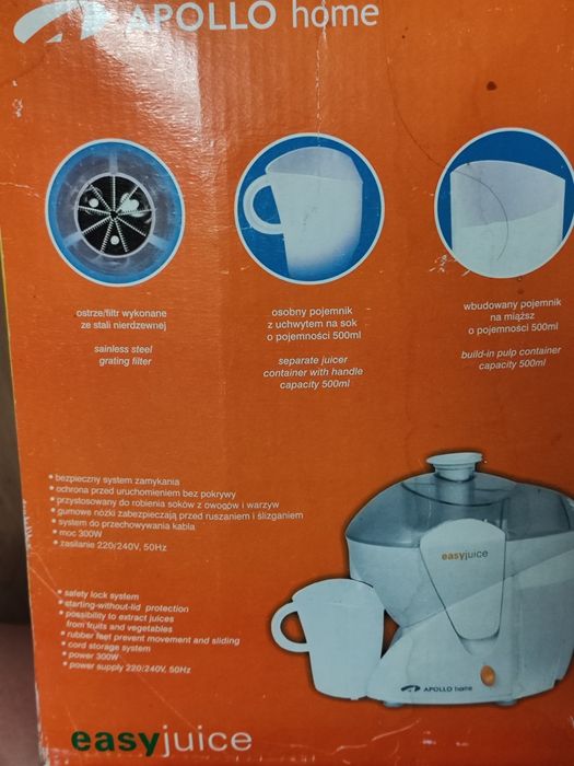 Sokowirówka Apollo home