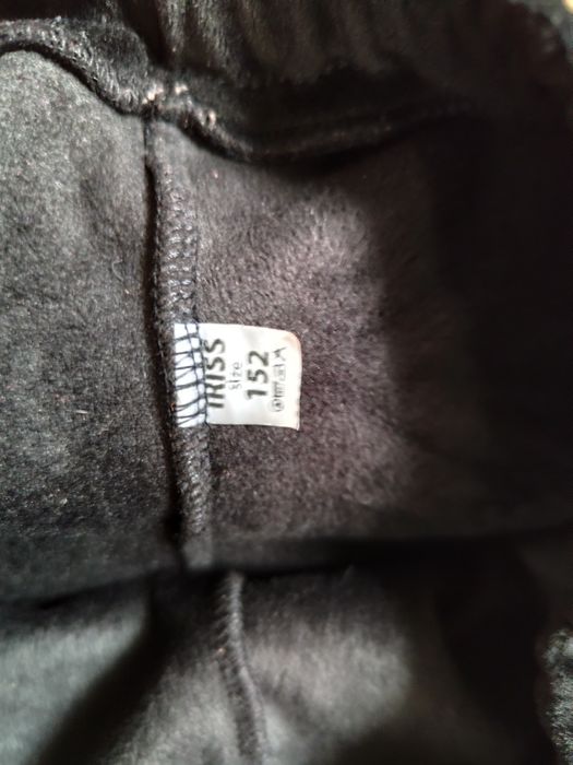 Велюрові лосини теплі