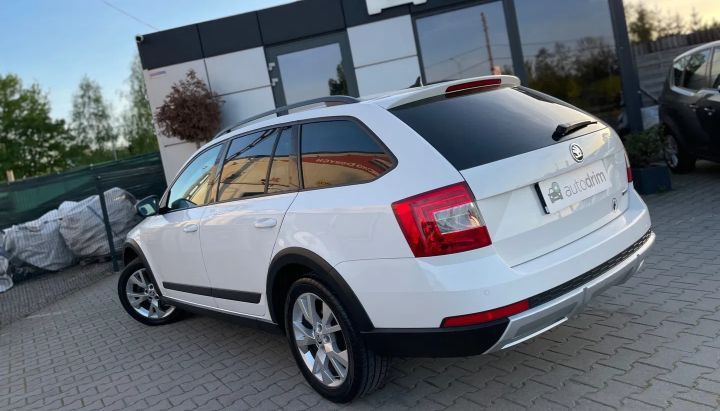 Skoda Octavia 1.8 TSI 4x4 Ambition DSG