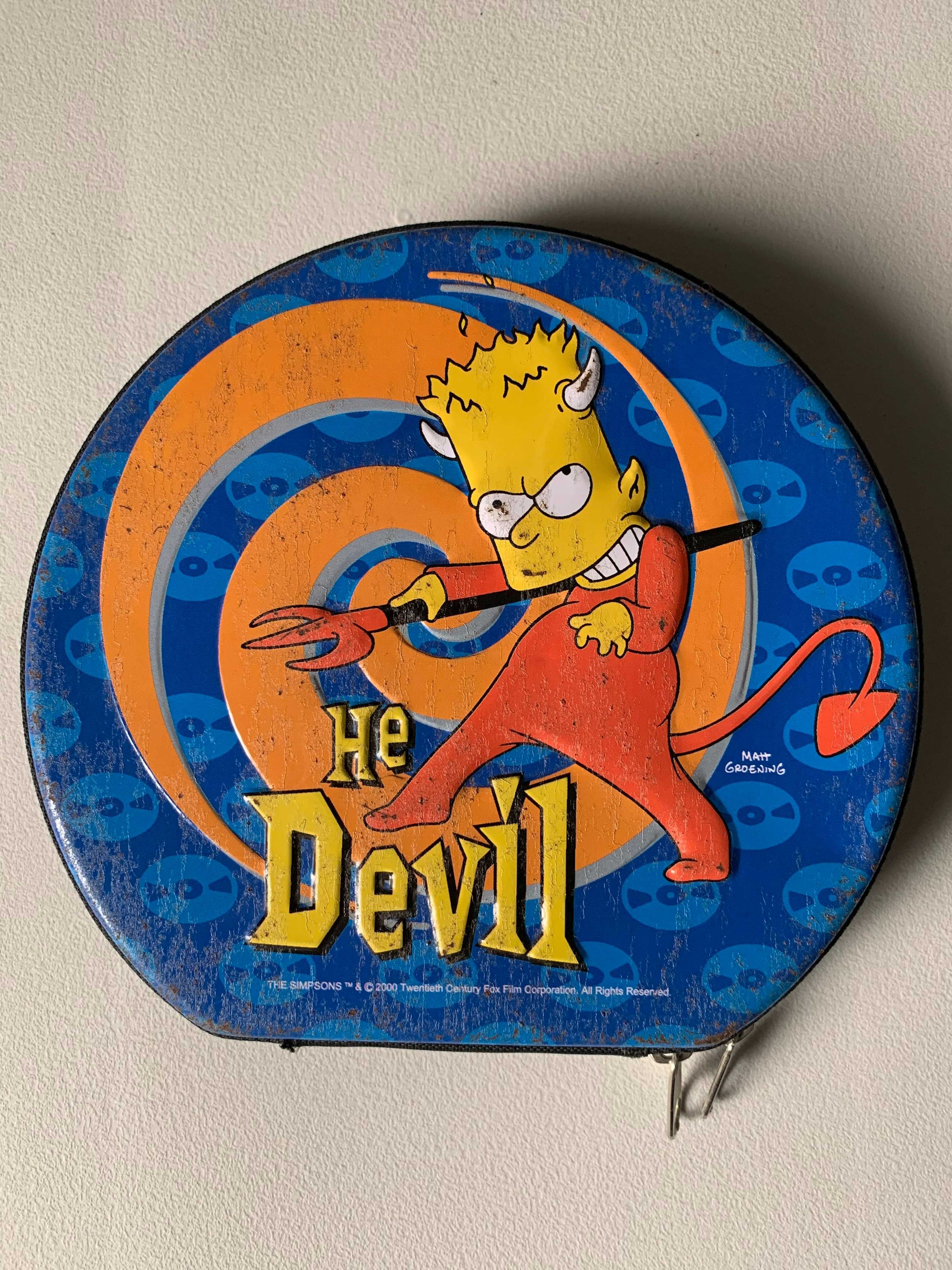 Estojo Antigo para CDs - The Simpsons (2000)