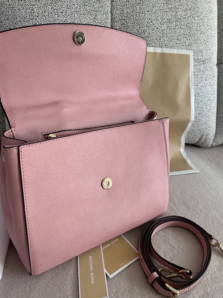 Torebka Michael Kors Ava Medium pink