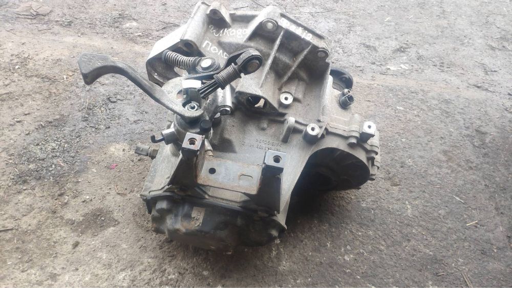 КПП Volkswagen polo,Skoda Fabia,Seat Ibiza 1.2-1.4 GSH